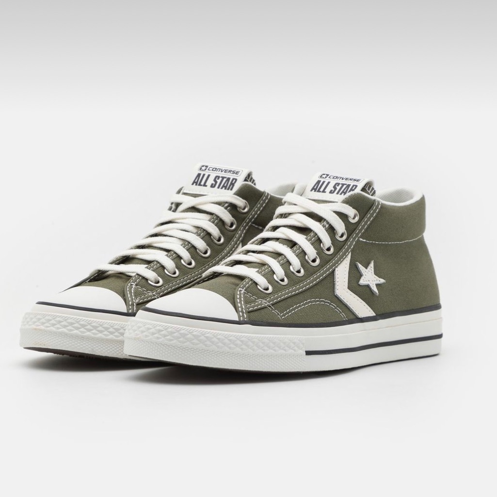 Brand New Converse Star Player 76 Green